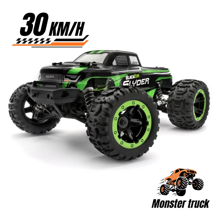 Monster Truck télécommandé 4WD Blackzon Slyder 1/16 RTR
