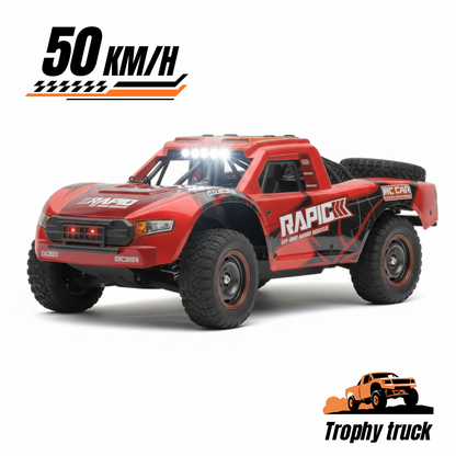 Trophy Truck RC 1:16 – Voiture Télécommandée 4x4 50 km/h