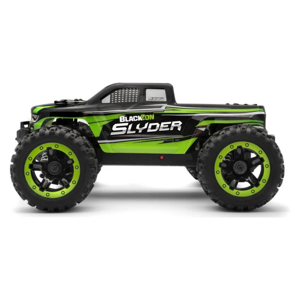 Monster Truck télécommandé 4WD Blackzon Slyder 1/16 RTR