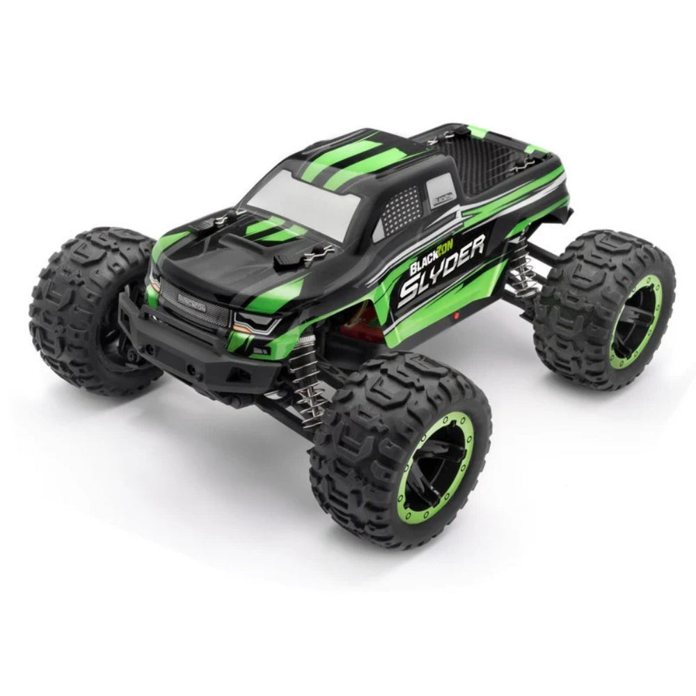Monster Truck télécommandé 4WD Blackzon Slyder 1/16 RTR