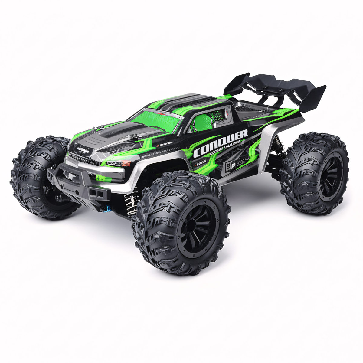 Conquer 4x4 1/16 – Voiture Télécommandée Tout-Terrain 50 km/h