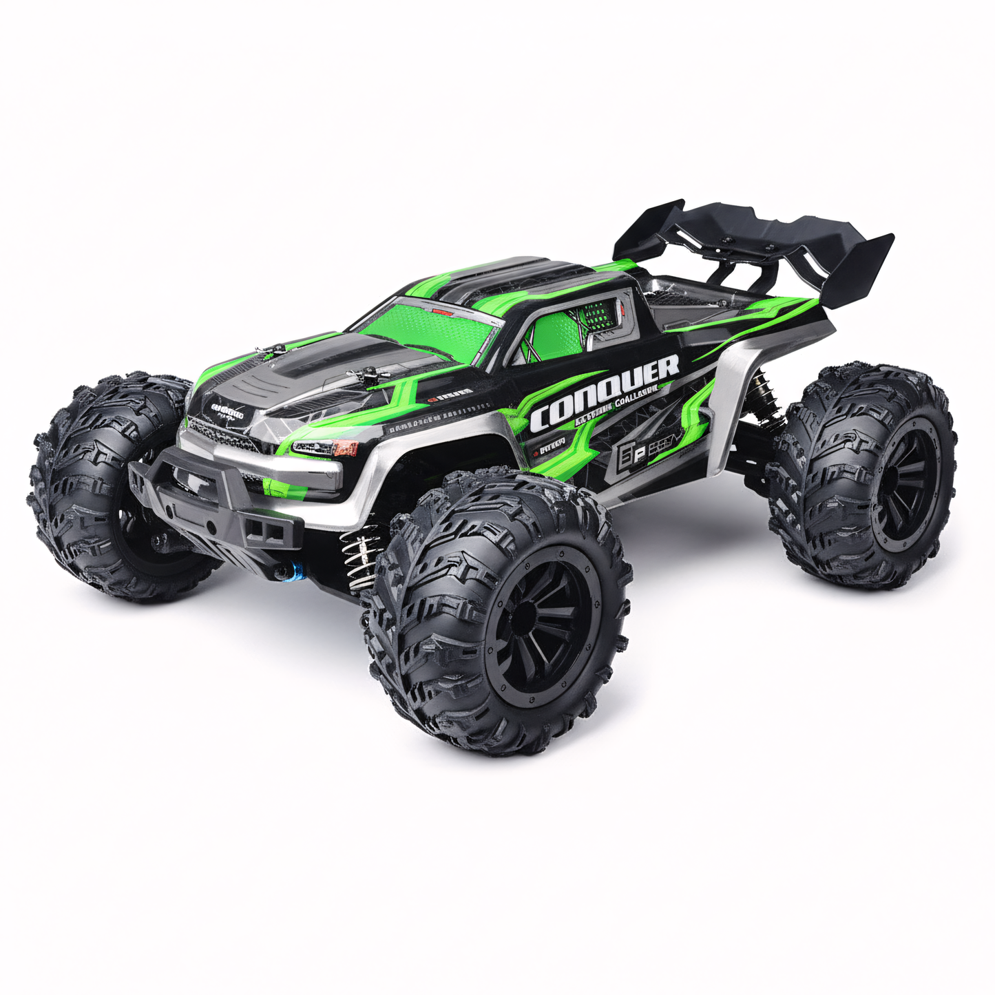 Conquer 4x4 1/16 – Voiture Télécommandée Tout-Terrain 50 km/h
