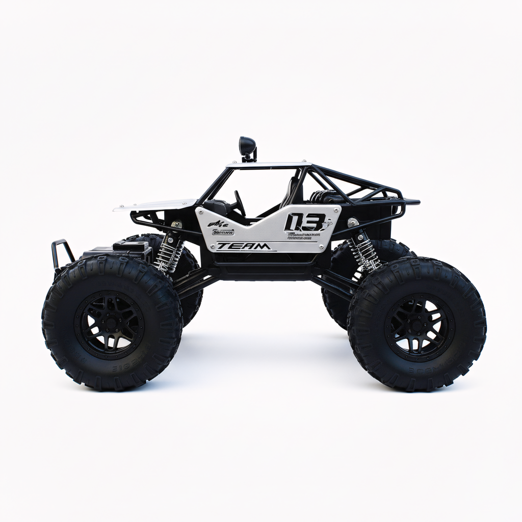 Crawler 4x4 1/16 – Voiture télécommandée tout-terrain à double moteur