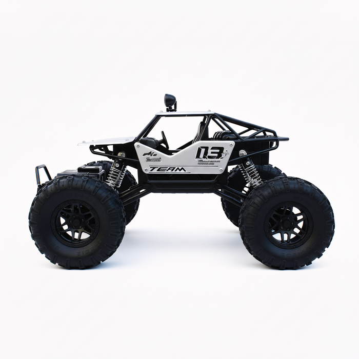 Crawler 4x4 1/16 – Voiture télécommandée tout-terrain à double moteur