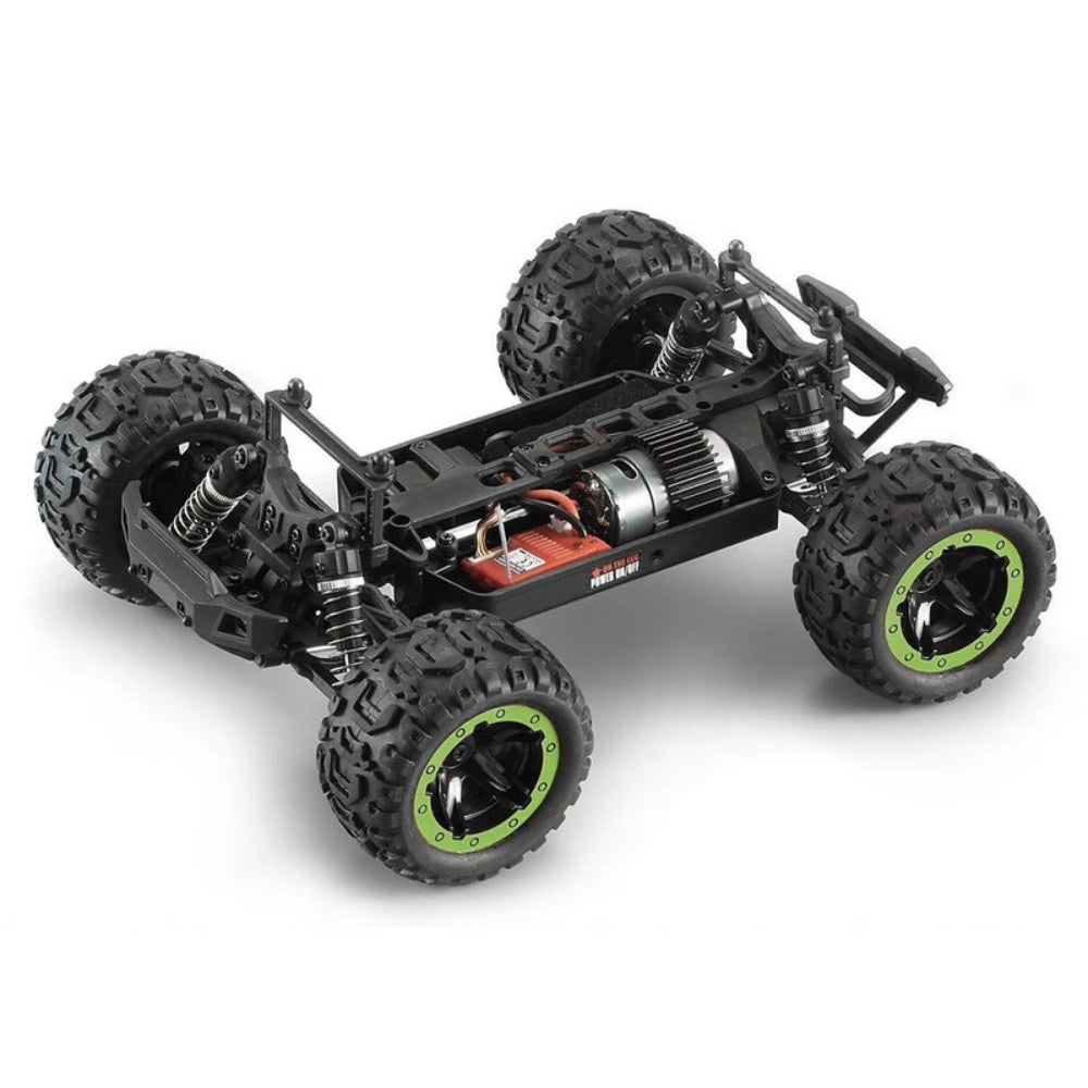 Monster Truck télécommandé 4WD Blackzon Slyder 1/16 RTR