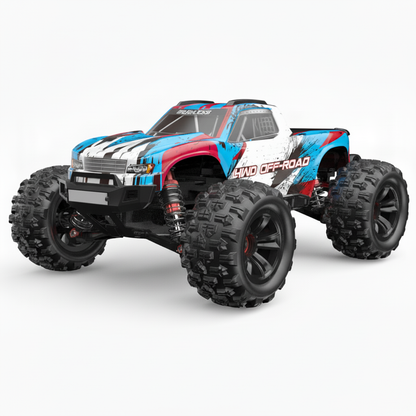 4x4 Off-Road 1/14 – Voiture Télécommandée Brushless 45 km/h