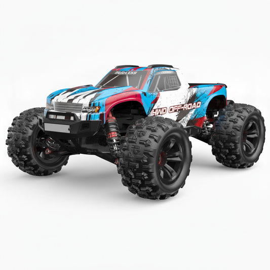4x4 Off-Road 1/14 – Voiture Télécommandée Brushless 45 km/h