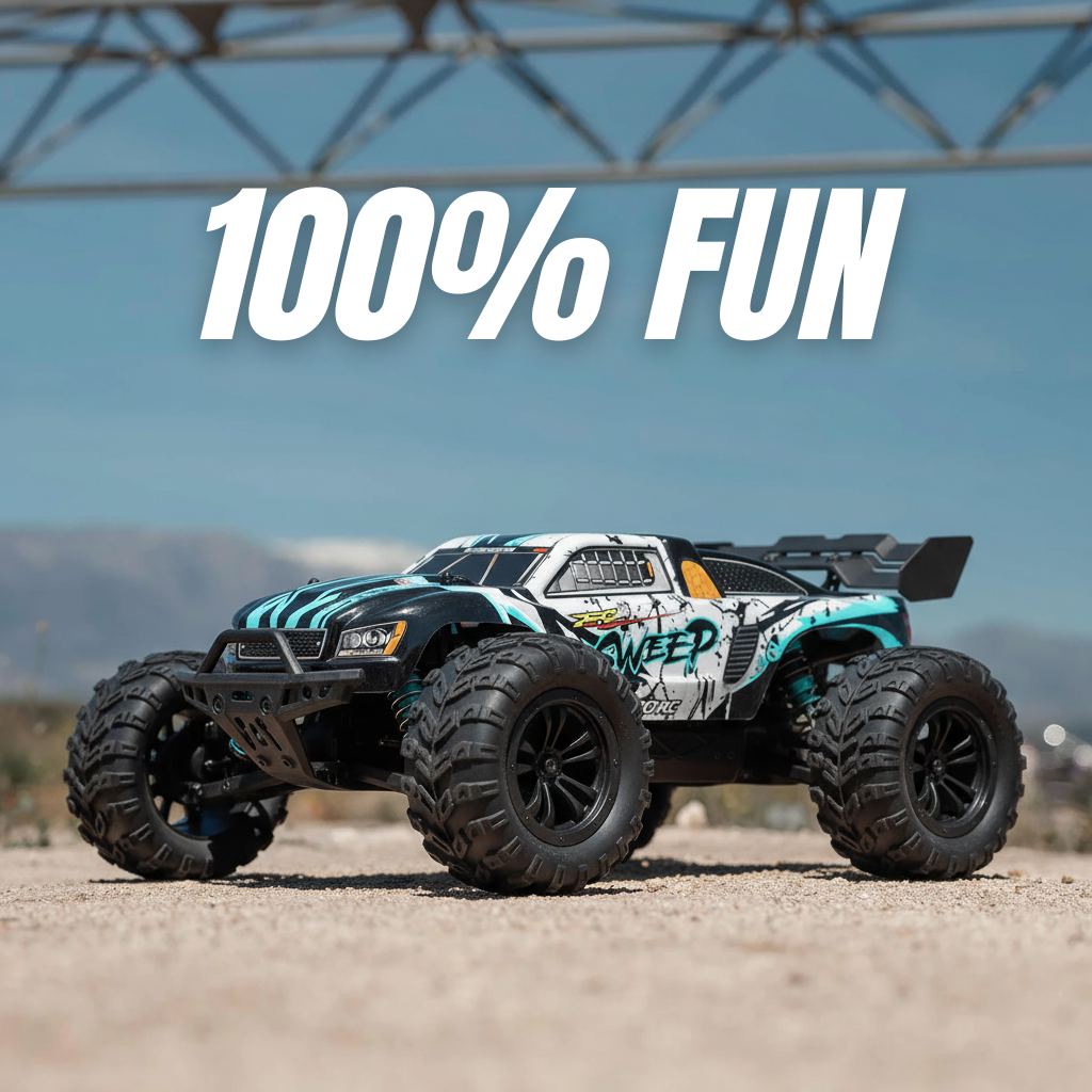 Sweep Pro 4x4 – Voiture Télécommandée Tout-Terrain 70 km/h
