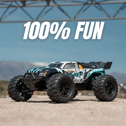 Sweep Pro 4x4 – Voiture Télécommandée Tout-Terrain 70 km/h