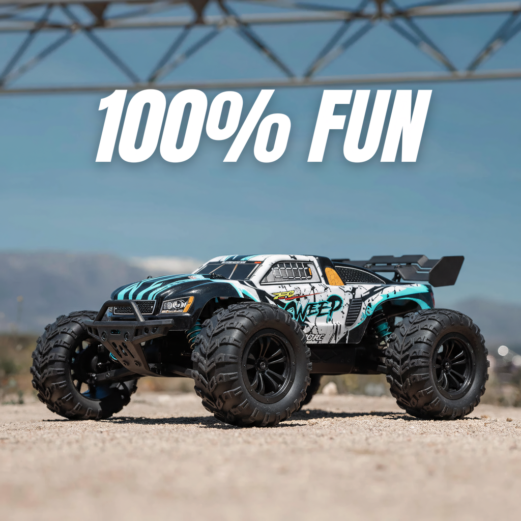 Sweep Pro 4x4 – Voiture Télécommandée Tout-Terrain 70 km/h
