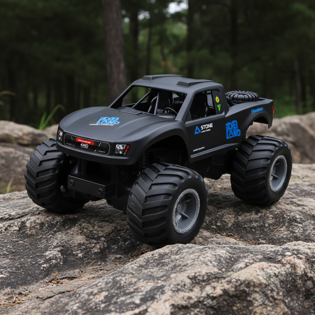4x4 Amphibie – Voiture télécommandée tout-terrain et aquatique enfant