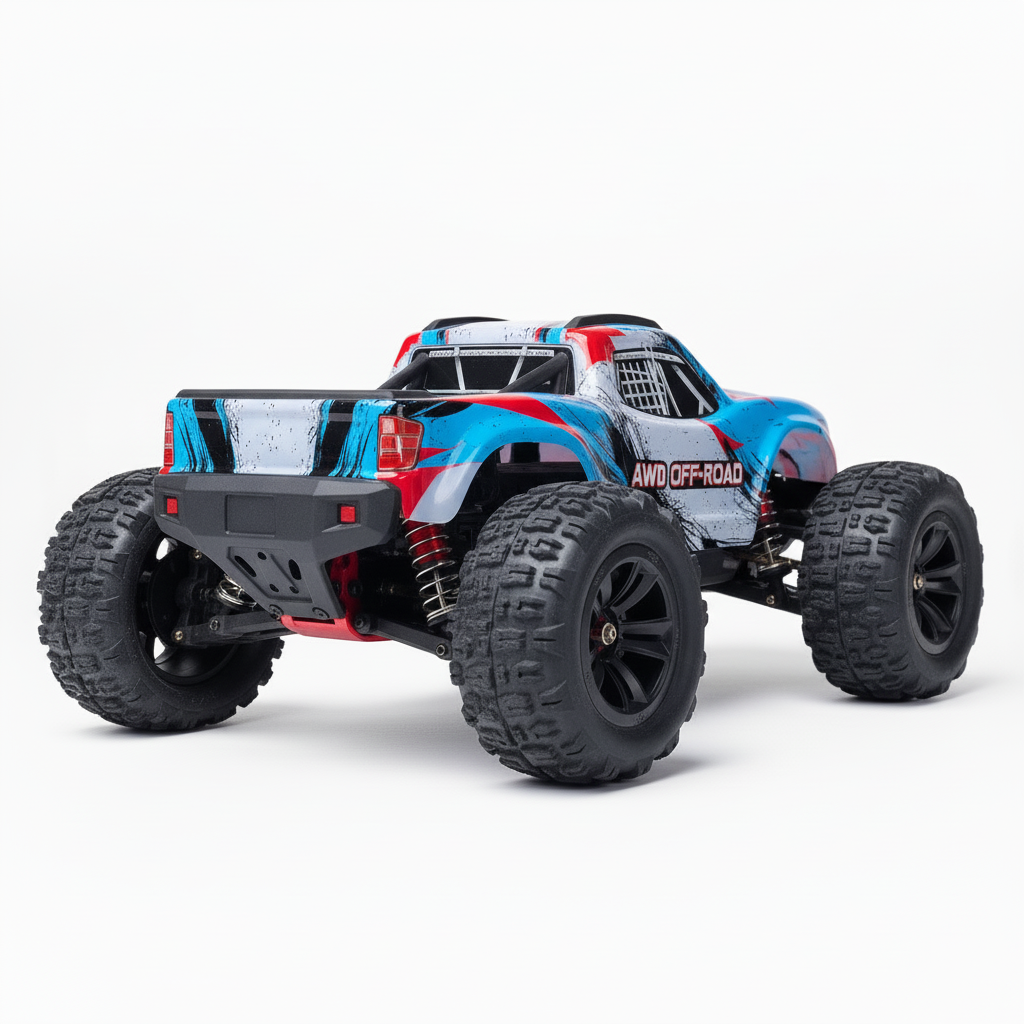 4x4 Off-Road 1/14 – Voiture Télécommandée Brushless 60 km/h