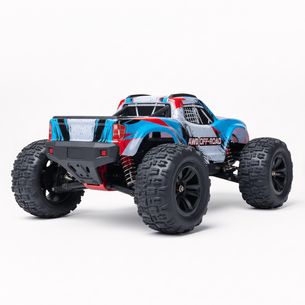 4x4 Off-Road 1/14 – Voiture Télécommandée Brushless 60 km/h