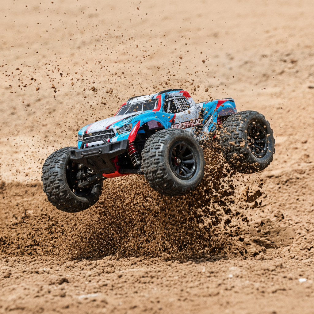 4x4 Off-Road 1/14 – Voiture Télécommandée Brushless 60 km/h