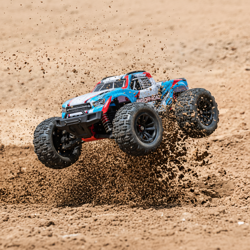 4x4 Off-Road 1/14 – Voiture Télécommandée Brushless 60 km/h