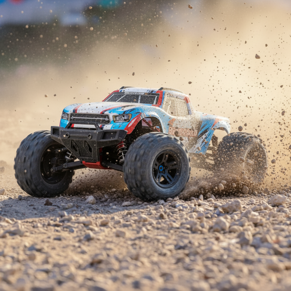 4x4 Off-Road 1/14 – Voiture Télécommandée Brushless 60 km/h