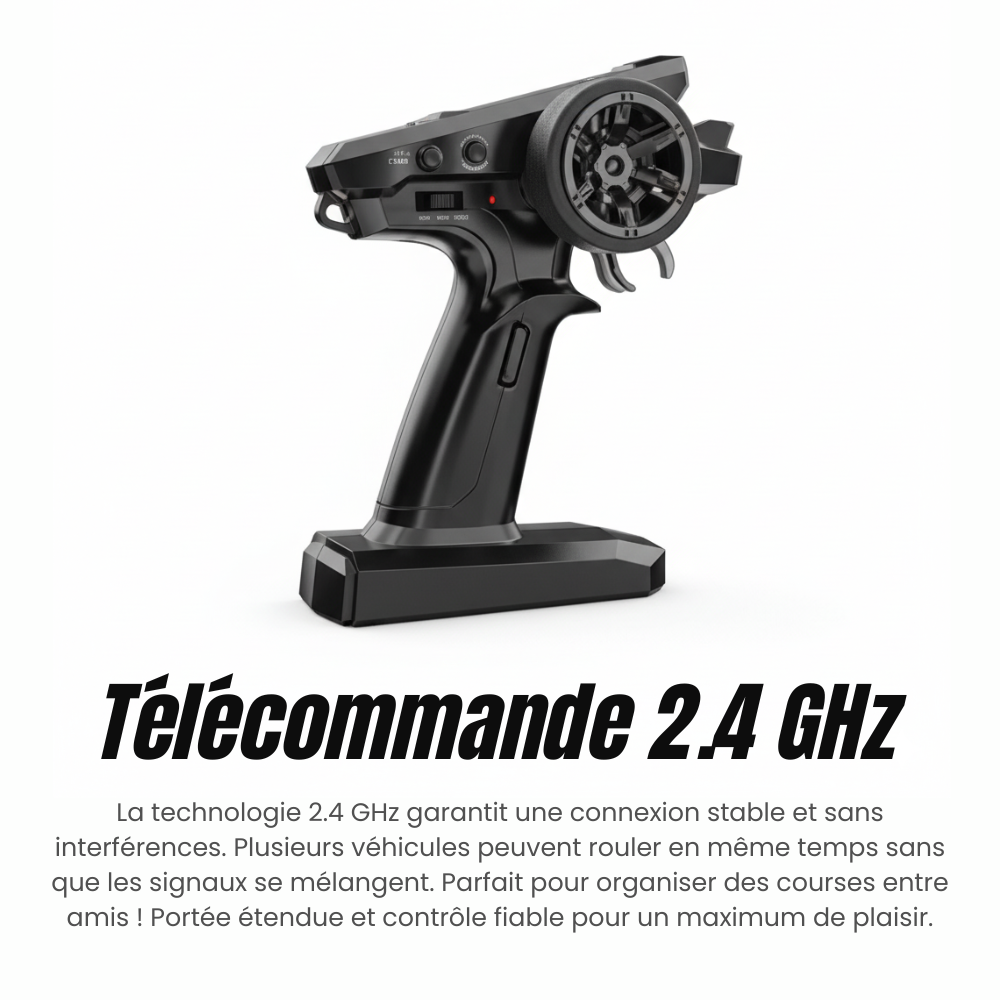 4x4 Off-Road 1/14 – Voiture Télécommandée Brushless 60 km/h