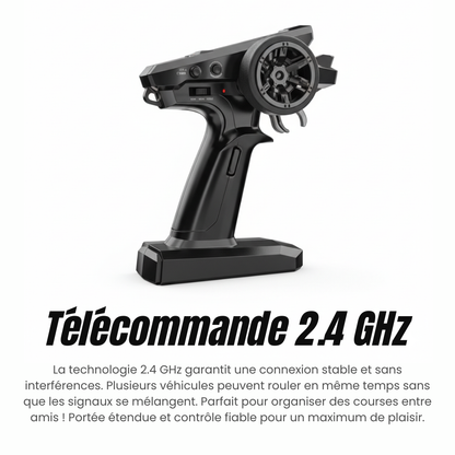 4x4 Off-Road 1/14 – Voiture Télécommandée Brushless 60 km/h