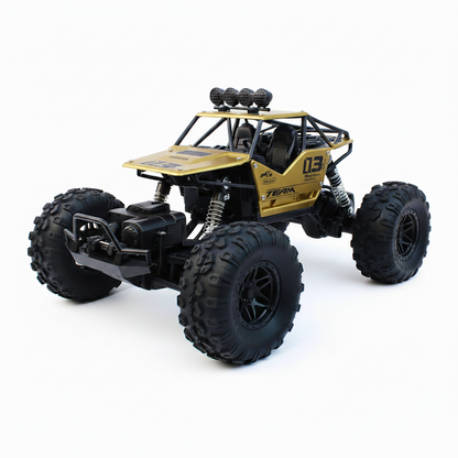 Crawler 4x4 1/16 – Voiture télécommandée tout-terrain à double moteur