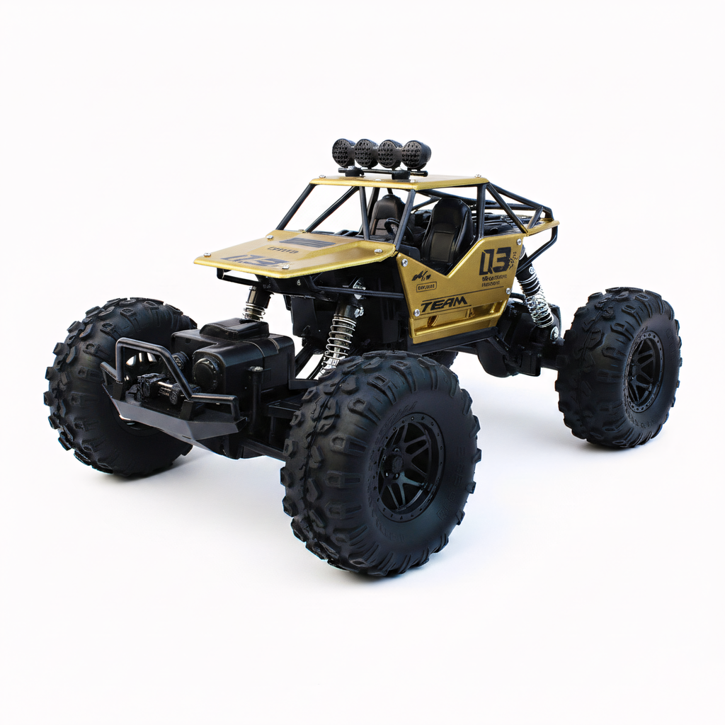 Crawler 4x4 1/16 – Voiture télécommandée tout-terrain à double moteur