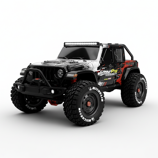 4x4 Off-Road 1/16 – Voiture Télécommandée Brushless 70 km/h