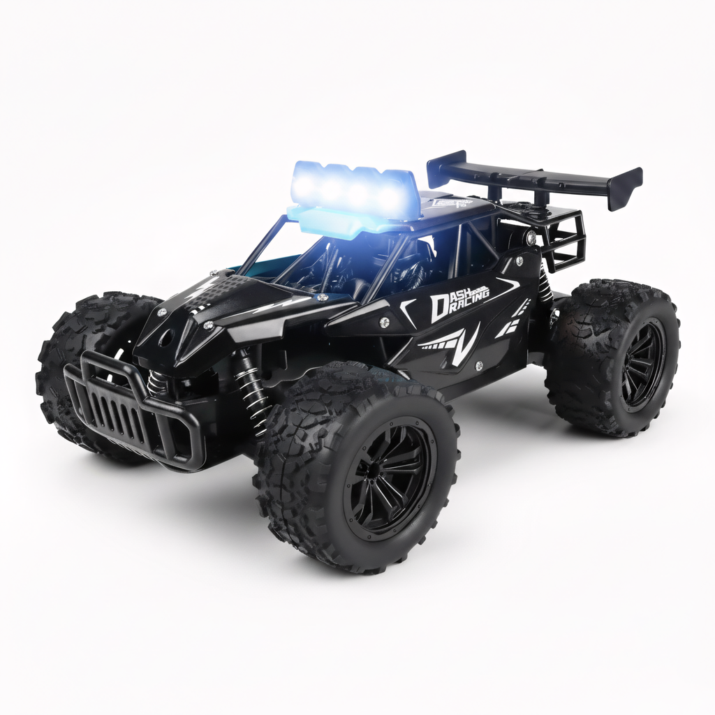 Buggy 4x4 Tout-Terrain 1/16 – Voiture Télécommandée pour Enfant 25 km/h