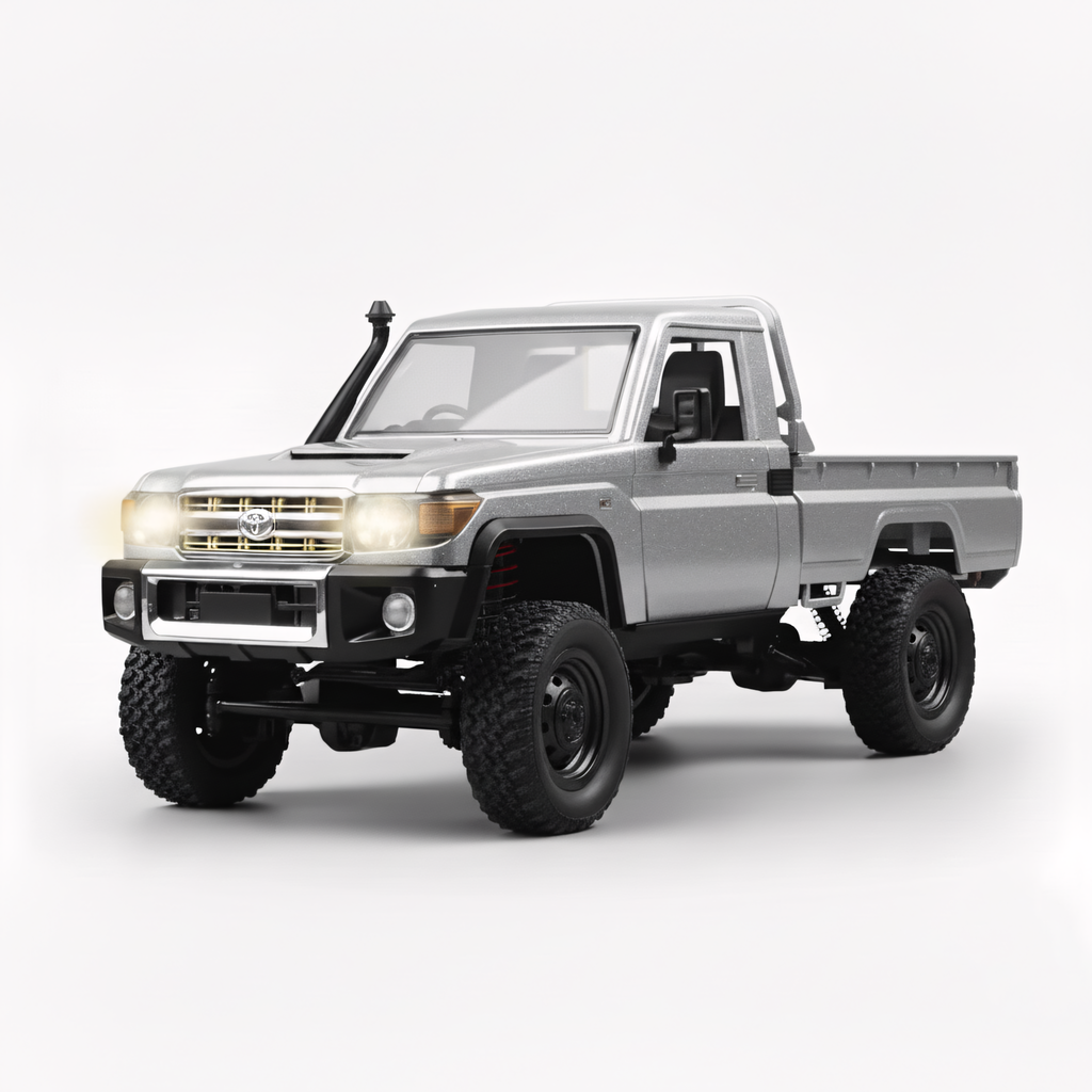 Toyota Land Cruiser 70 Series Pickup 1/12 – Voiture Télécommandée 4x4 de Franchissement