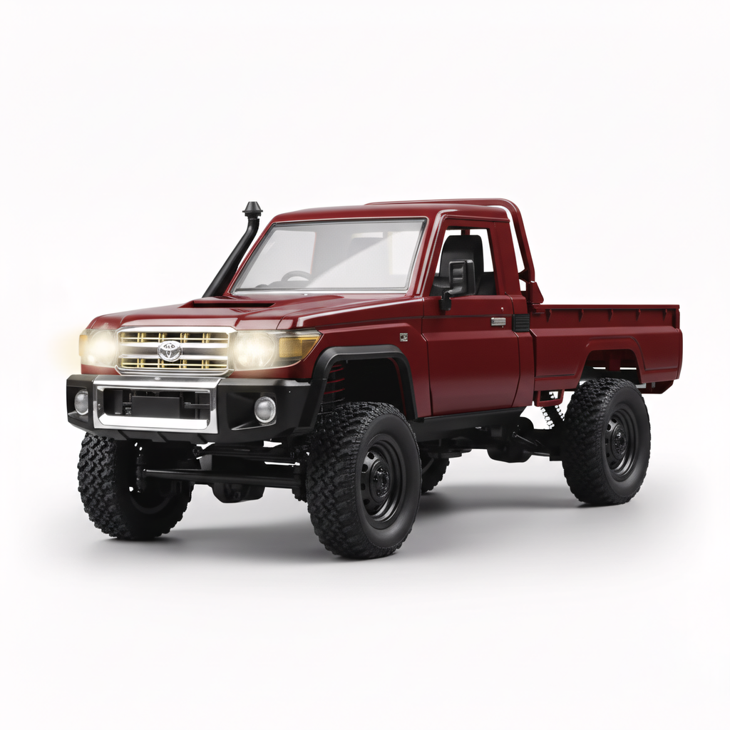 Toyota Land Cruiser 70 Series Pickup 1/12 – Voiture Télécommandée 4x4 de Franchissement