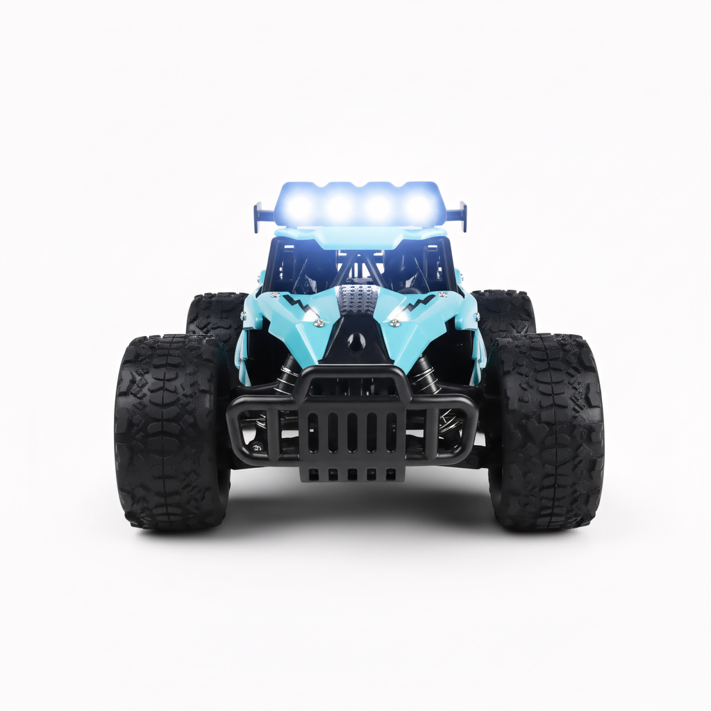 Buggy 4x4 Tout-Terrain 1/16 – Voiture Télécommandée pour Enfant 25 km/h