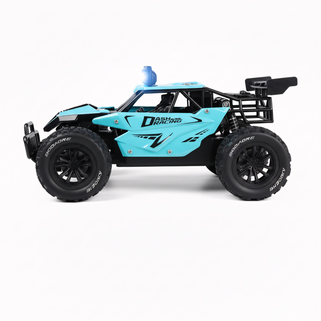 Buggy 4x4 Tout-Terrain 1/16 – Voiture Télécommandée pour Enfant 25 km/h