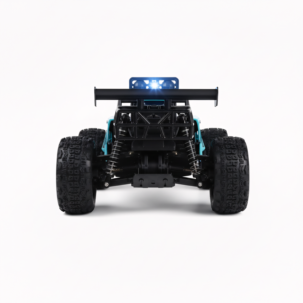 Buggy 4x4 Tout-Terrain 1/16 – Voiture Télécommandée pour Enfant 25 km/h