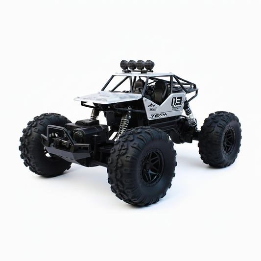 Crawler 4x4 1/16 – Voiture télécommandée tout-terrain à double moteur