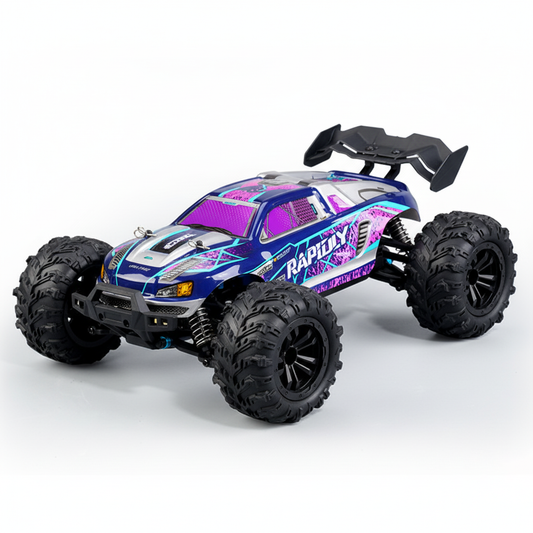 Rapidly 4x4 1/16 – Voiture Télécommandée Tout-Terrain 50 km/h