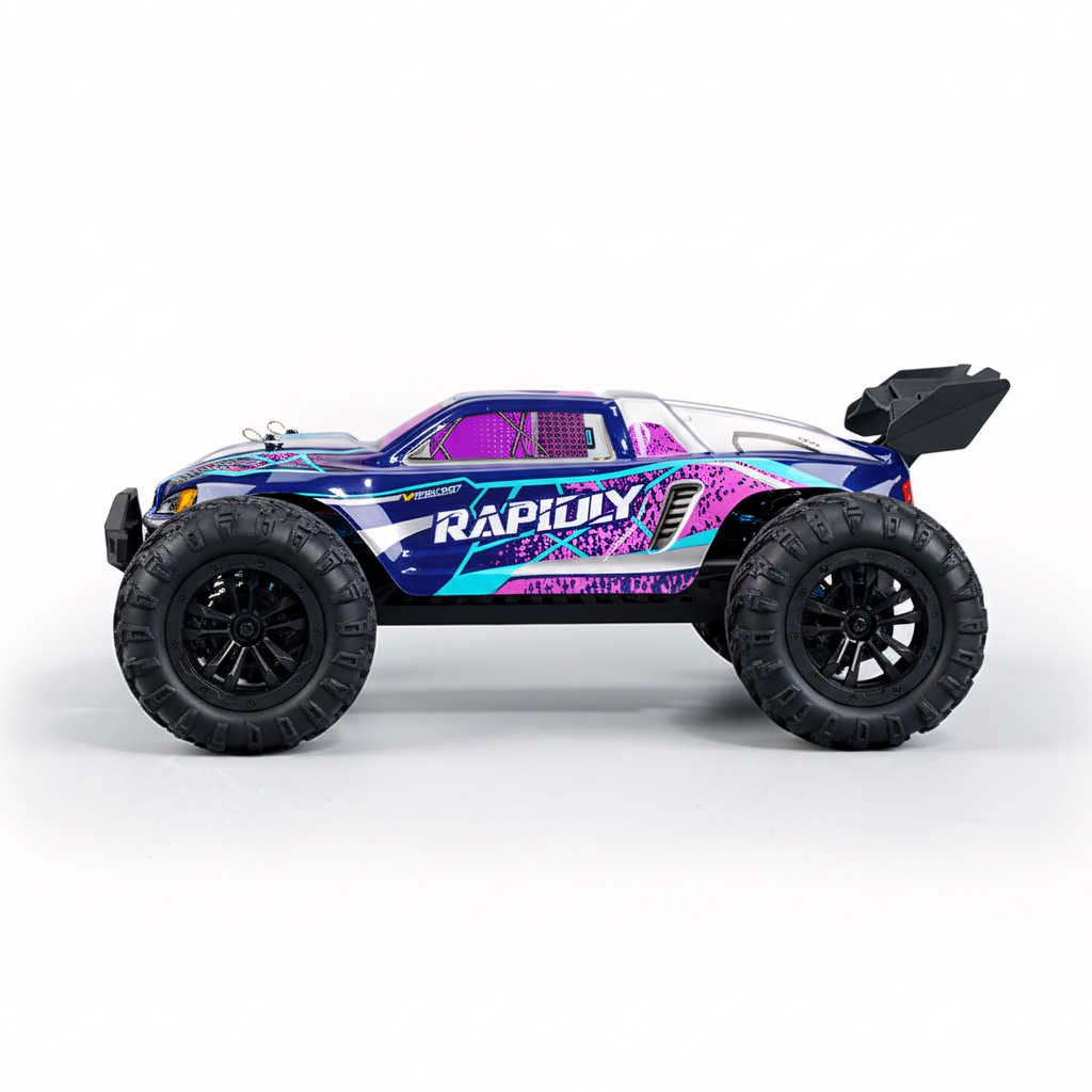 Rapidly 4x4 1/16 – Voiture Télécommandée Tout-Terrain 50 km/h