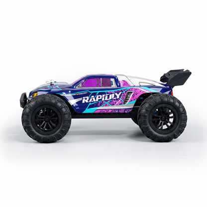 Rapidly 4x4 1/16 – Voiture Télécommandée Tout-Terrain 50 km/h