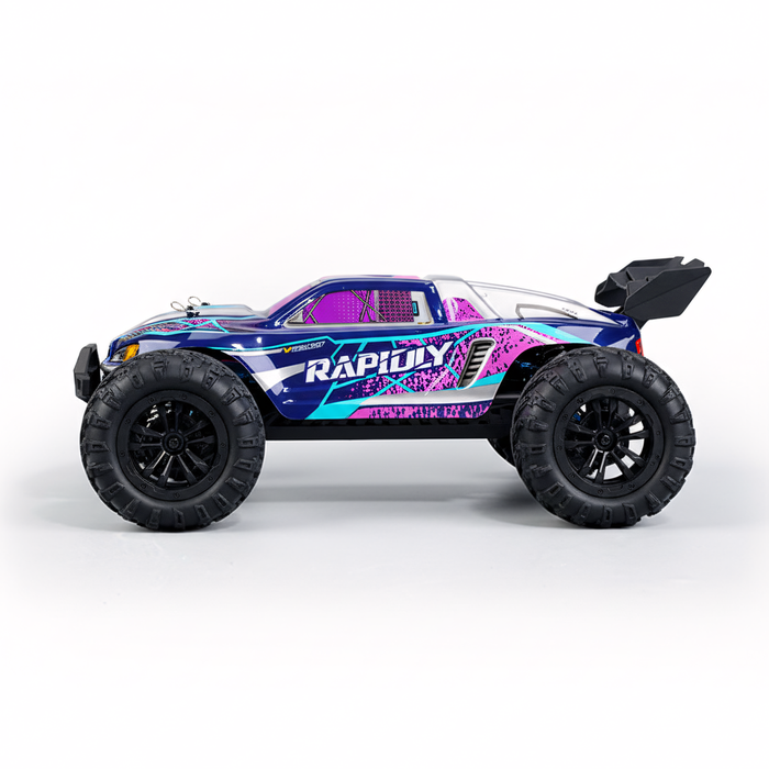 Rapidly 4x4 1/16 – Voiture Télécommandée Tout-Terrain 50 km/h