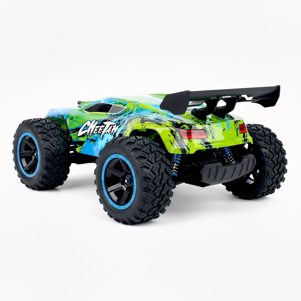 Voiture Télécommandée Cheetah – 4x4 Off-Road Robuste 30 km/h