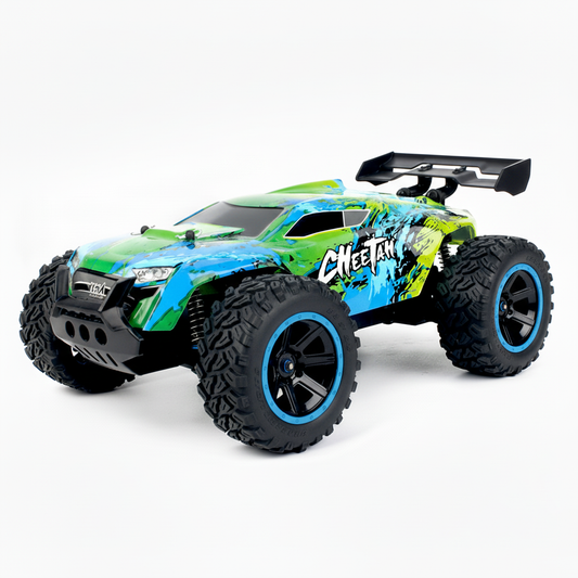Voiture Télécommandée Cheetah – 4x4 Off-Road Robuste 40 km/h