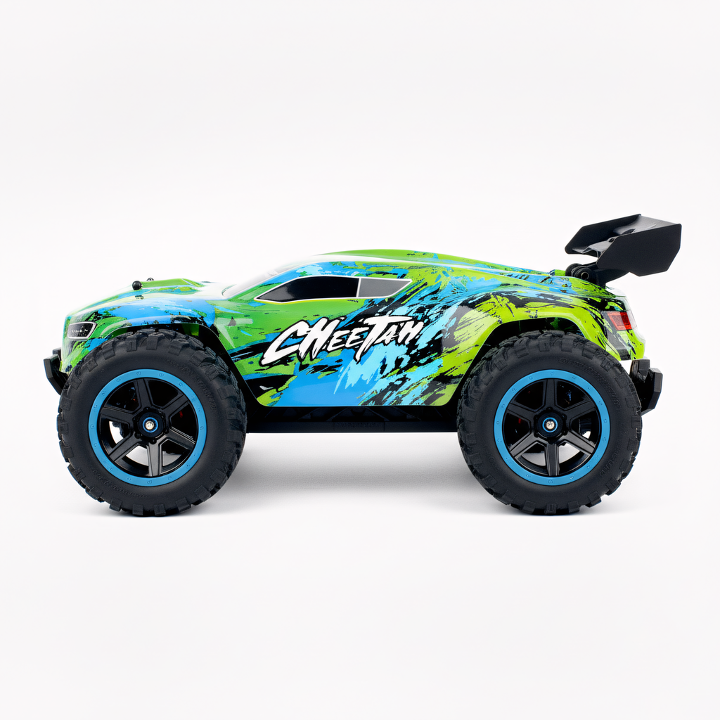Voiture Télécommandée Cheetah – 4x4 Off-Road Robuste 30 km/h