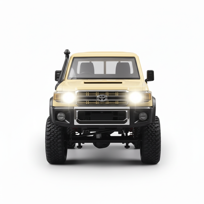 Toyota Land Cruiser 70 Series Pickup 1/12 – Voiture Télécommandée 4x4 de Franchissement