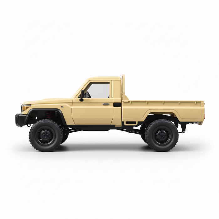 Toyota Land Cruiser 70 Series Pickup 1/12 – Voiture Télécommandée 4x4 de Franchissement