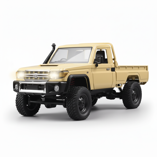 Toyota Land Cruiser 70 Series Pickup 1/12 – Voiture Télécommandée 4x4 de Franchissement