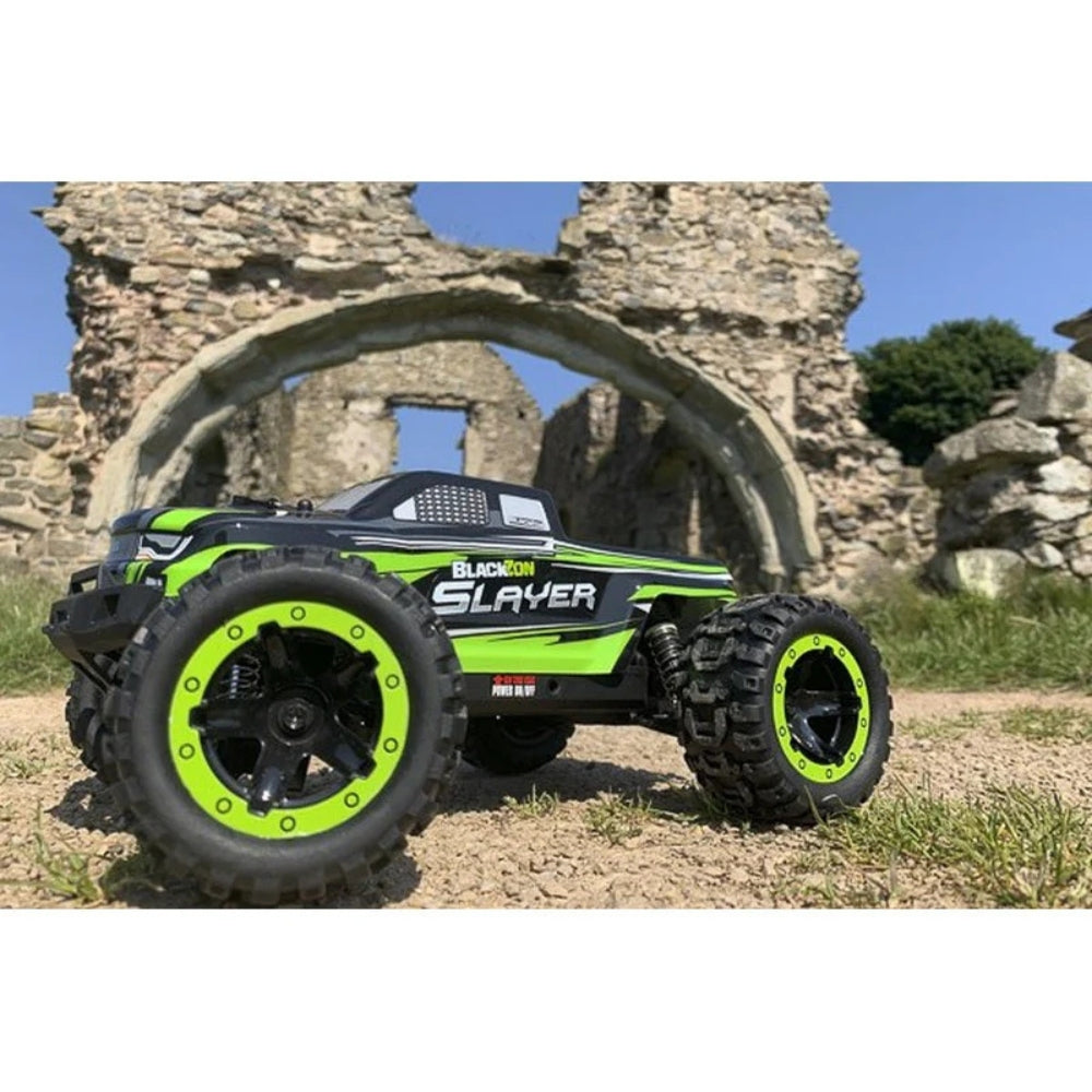 Monster Truck télécommandé 4WD Blackzon Slyder 1/16 RTR