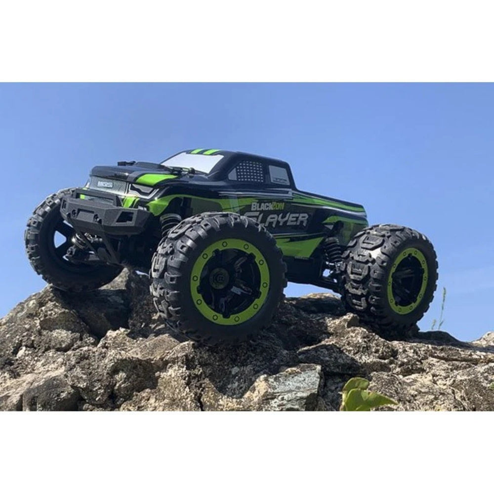 Monster Truck télécommandé 4WD Blackzon Slyder 1/16 RTR
