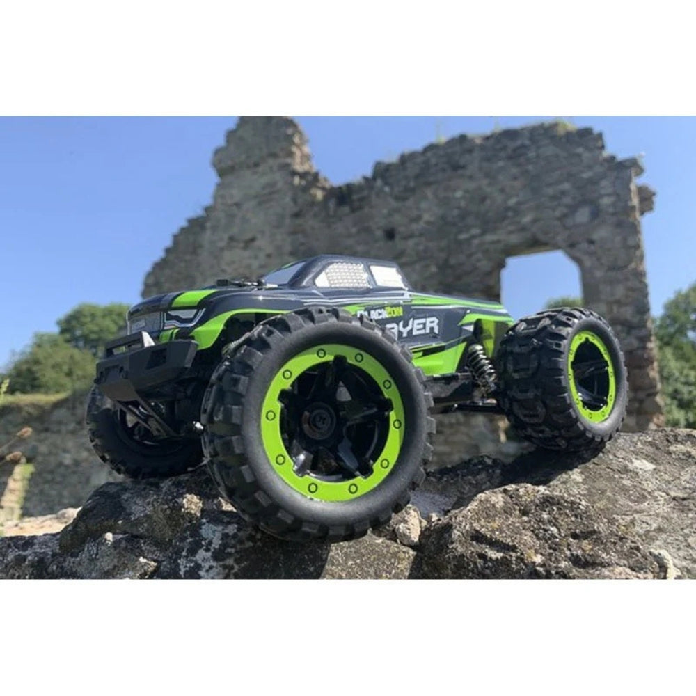 Monster Truck télécommandé 4WD Blackzon Slyder 1/16 RTR