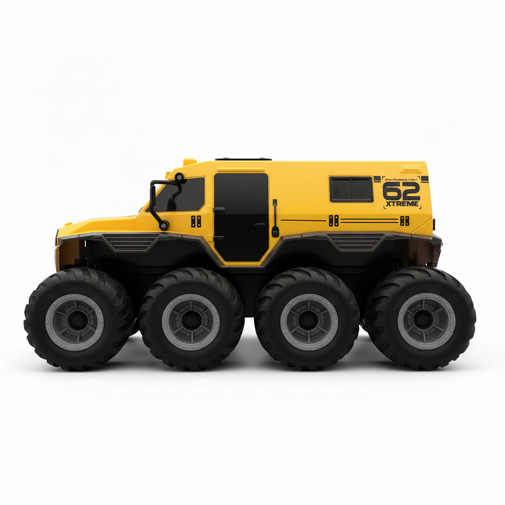 Camion 8x8 Xtreme – Voiture télécommandée pour jeunes enfants