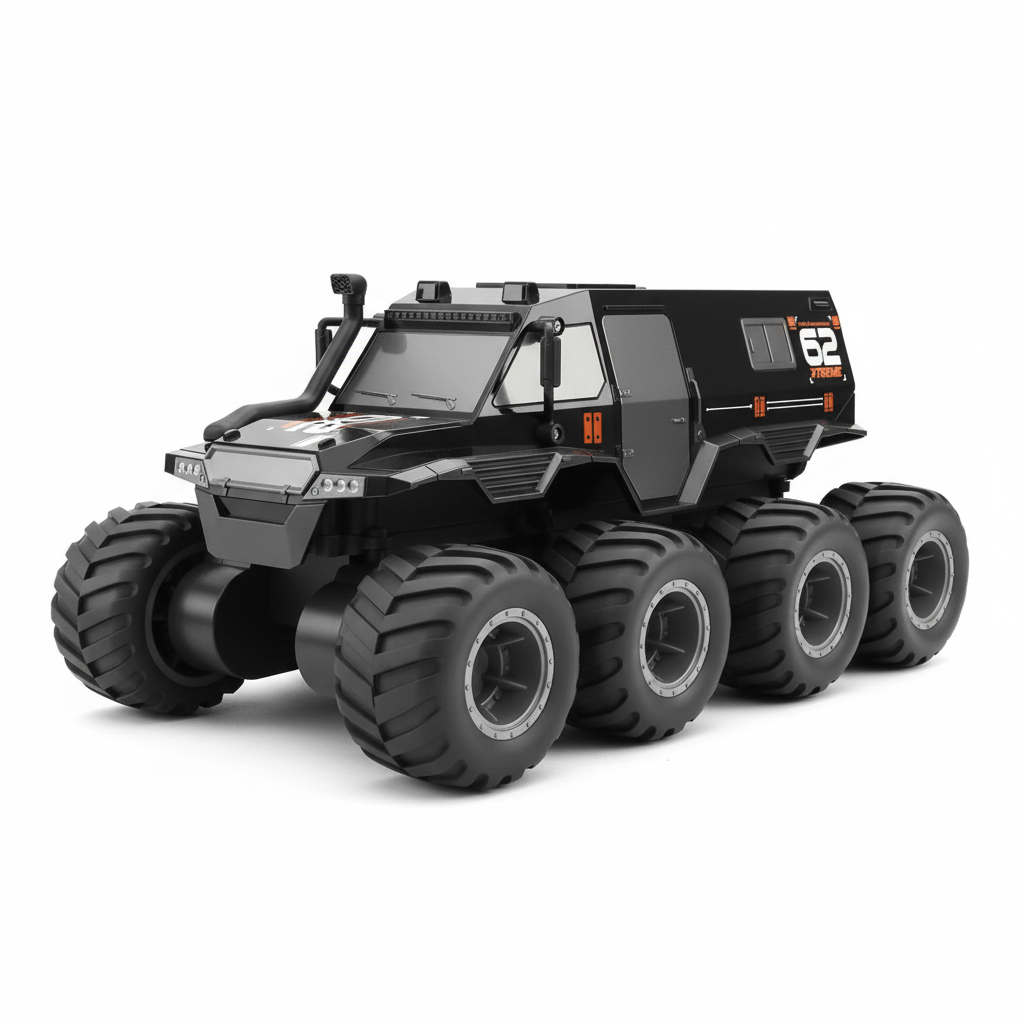 Camion 8x8 Xtreme – Voiture télécommandée pour jeunes enfants