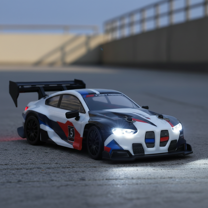 BMW M4 GT3 1/24 – Voiture Télécommandée Drift et Piste 30 km/h