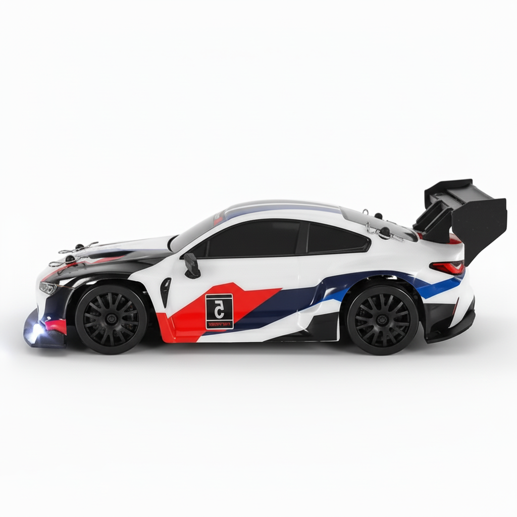 BMW M4 GT3 1/24 – Voiture Télécommandée Drift et Piste 30 km/h