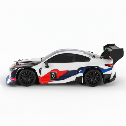 BMW M4 GT3 1/24 – Voiture Télécommandée Drift et Piste 30 km/h
